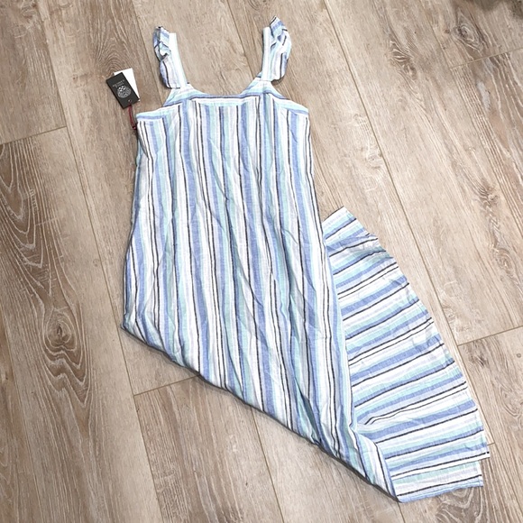 NWT Vince Camuto Linen Dress Small - Picture 6 of 6